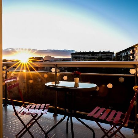 Woody 100M Du Lac Balcon Анси Экстерьер фото