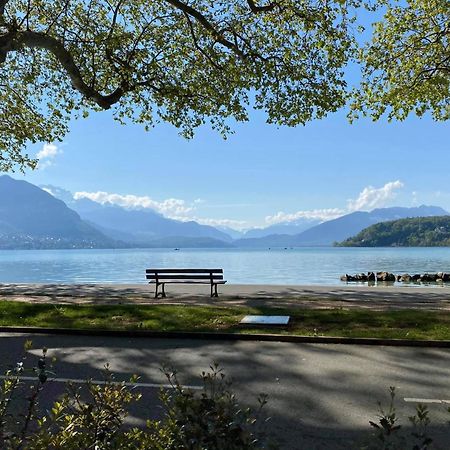 Woody 100M Du Lac Balcon Анси Экстерьер фото