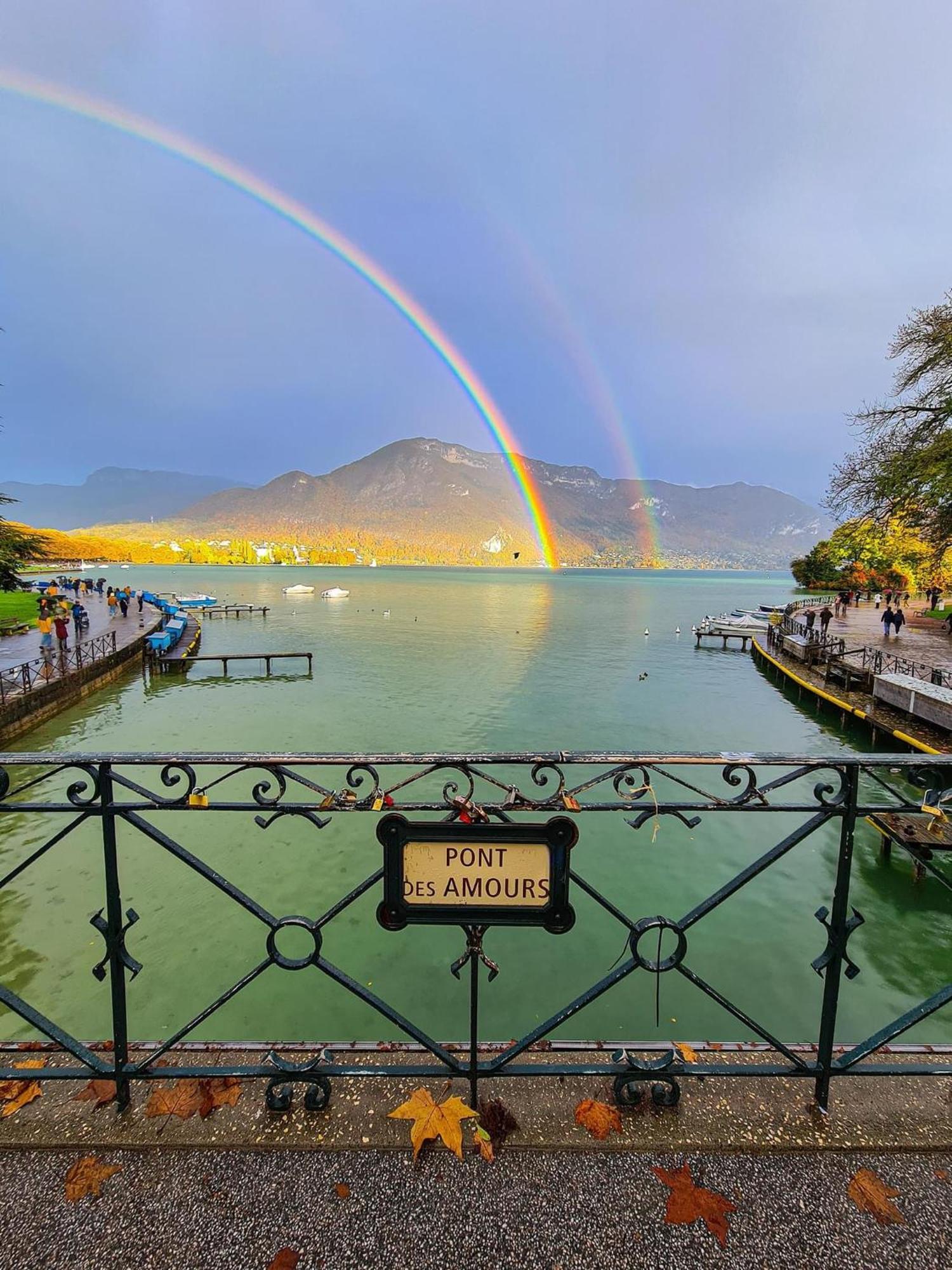 Woody 100M Du Lac Balcon Анси Экстерьер фото